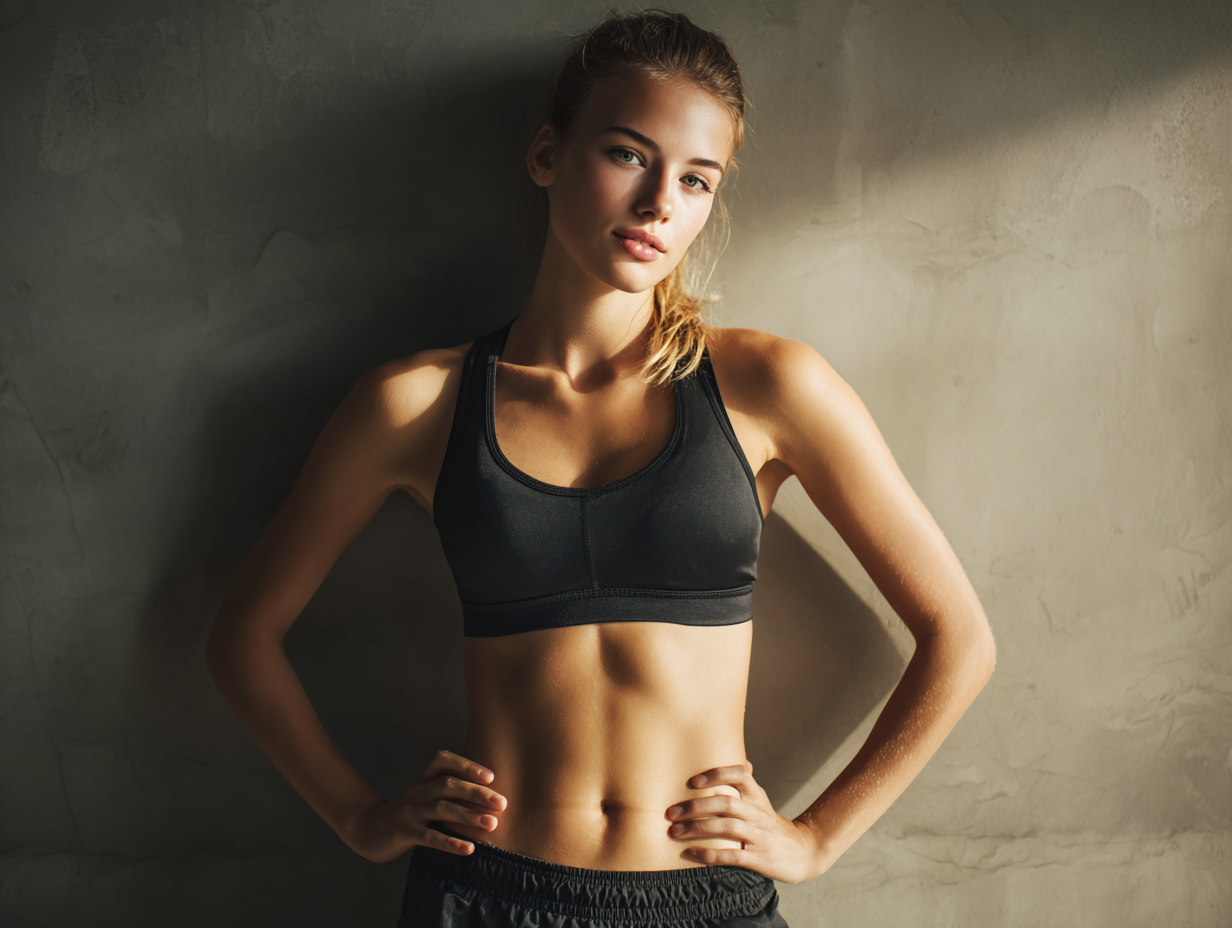 Jismoniy mashq qilayotgan odamlar